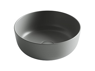 Раковина Ceramicanova Element CN6073MH антрацит матовый