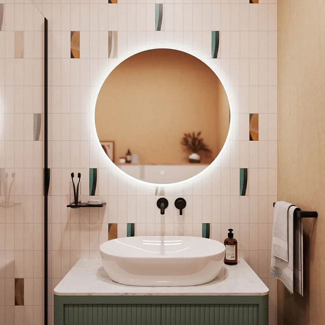 Зеркало круглое Sancos Bella BE770 77 см Sancos — Оригинал