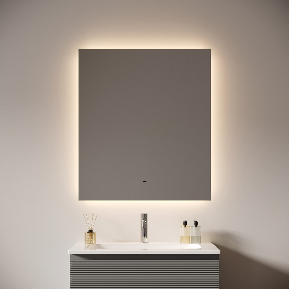 Зеркало Sancos Square SQ2.800 80 см Sancos — официальный сайт