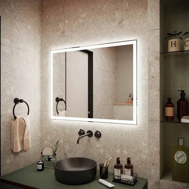 Зеркало Sancos City CI900 90 см Sancos — Оригинал