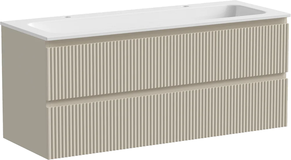 Тумба под раковину Sancos Snob R 120 подвесная Beige soft (капучино), SNR120CE Sancos — официальный сайт