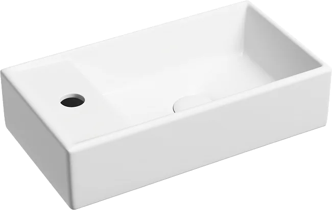 Рукомойник Ceramicanova Element CN6051RMW белый матовый Sancos — Оригинал