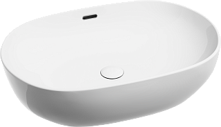 Раковина Ceramicanova Element CN6064 белая глянцевая