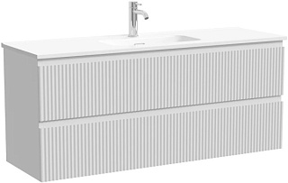 Тумба под раковину Sancos Snob R 120 подвесная Bianco (белый), SNR120/39W