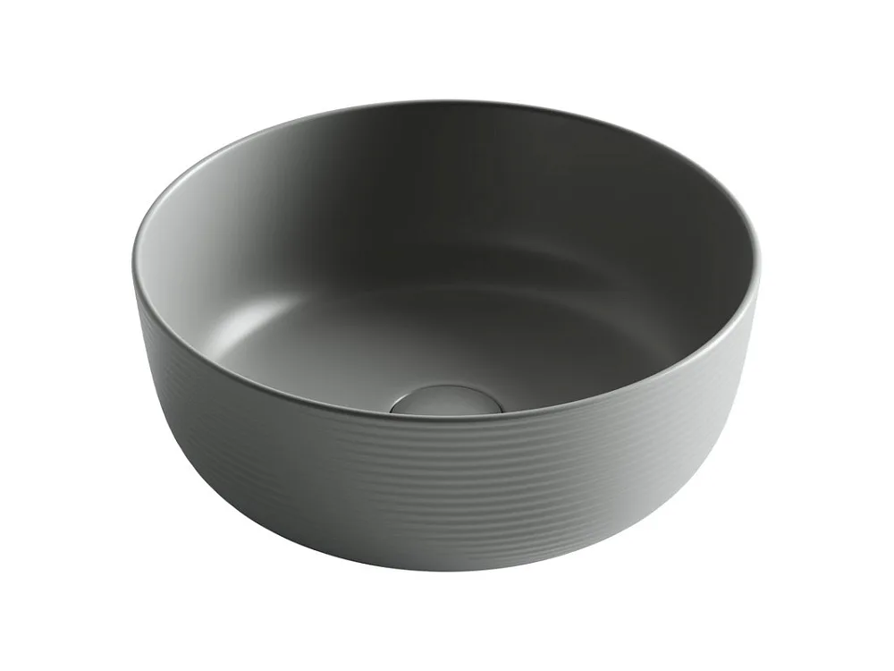 Раковина Ceramicanova Element CN6073MH антрацит матовый Sancos — официальный сайт