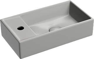 Рукомойник Ceramicanova Element CN6051RMH антрацит матовый