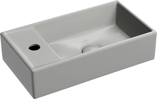 Рукомойник Ceramicanova Element CN6051RMH антрацит матовый Sancos — Оригинал