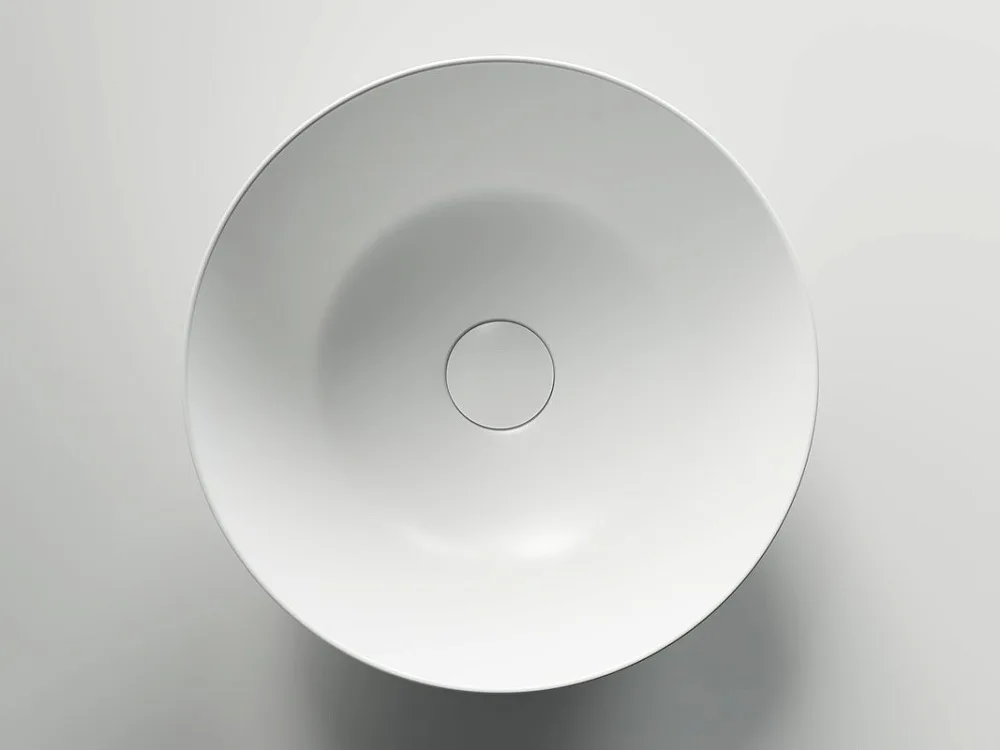 Раковина Ceramica Nova Element CN6003 белый матовый Sancos — официальный сайт