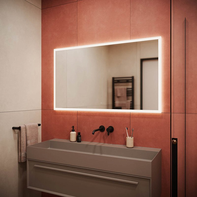 Зеркало Sancos Palace PA1200 120 см Sancos — Оригинал