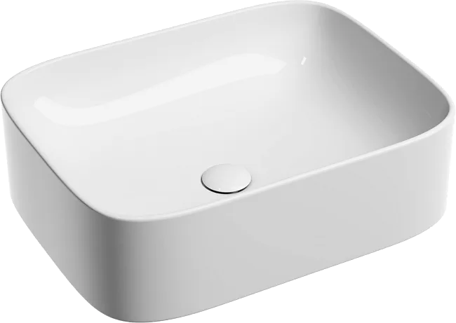 Раковина Ceramicanova Element CN6052 белая глянцевая Sancos — Оригинал