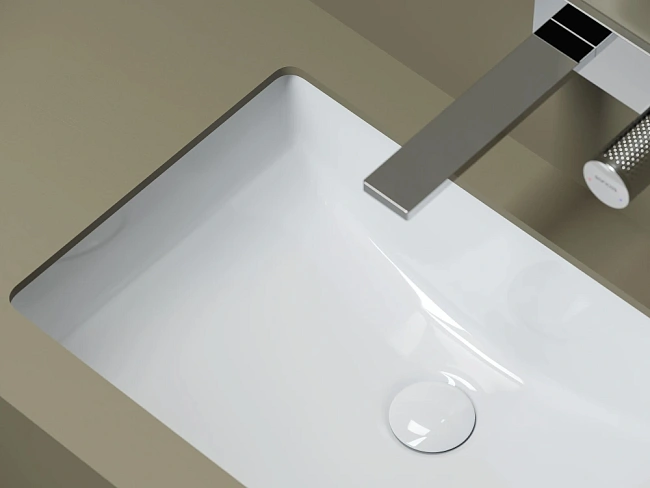 Встраеваемая раковина Ceramicanova Era CN7032 белый Sancos — Оригинал