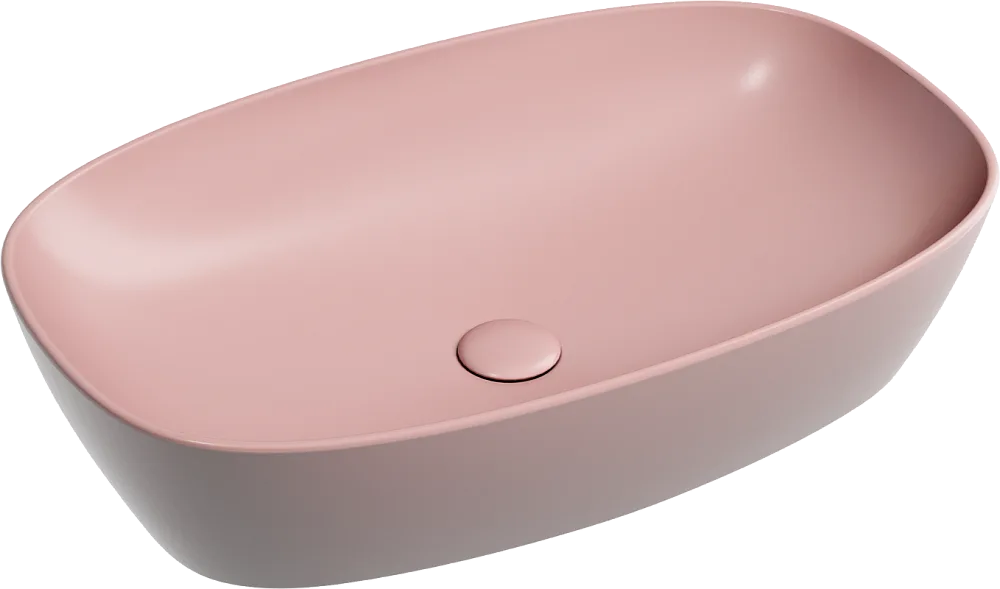 Раковина Ceramicanova Element CN6049MP розовая матовая Sancos — официальный сайт