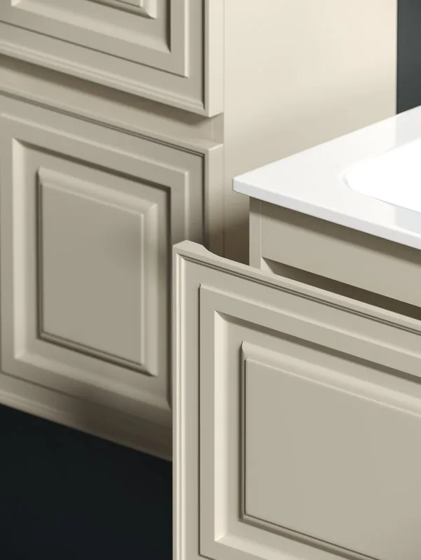 Тумба под раковину Sancos Very 100 подвесная Beige soft (капучино), VR100CE Sancos — официальный сайт