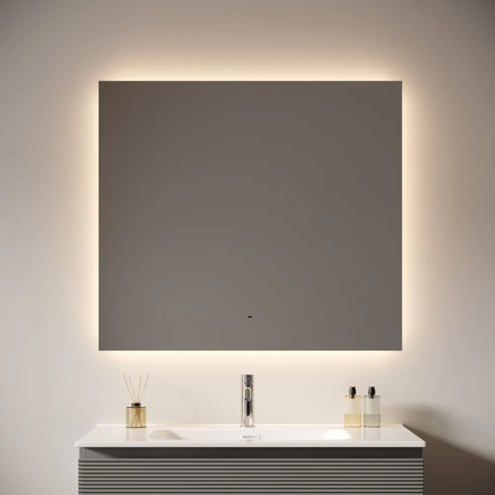 Зеркало Sancos Square 2.0 SQ2.900 90 см Sancos — официальный сайт