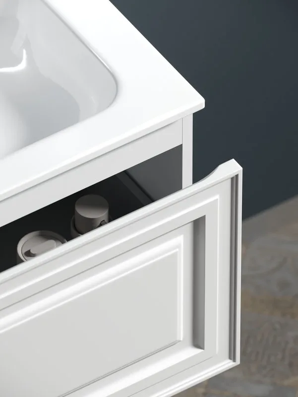 Тумба под раковину Sancos Very 120 подвесная Bianco (белый), VR120W Sancos — официальный сайт