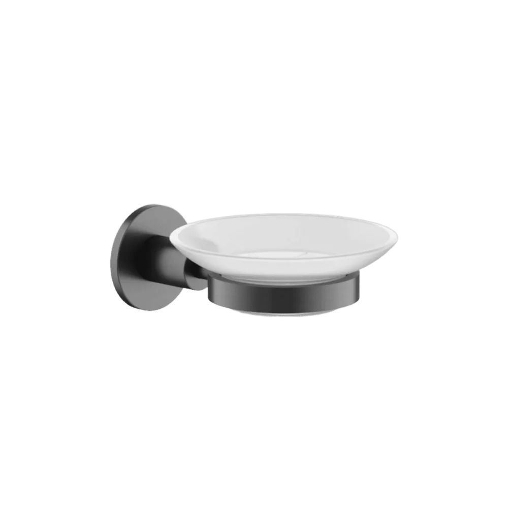 Мыльница Sancos Base SC9031GG вороненая сталь Sancos — официальный сайт