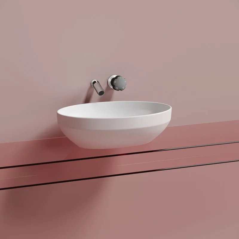 Раковина Ceramicanova Element CN6056MW белая матовая Sancos — официальный сайт