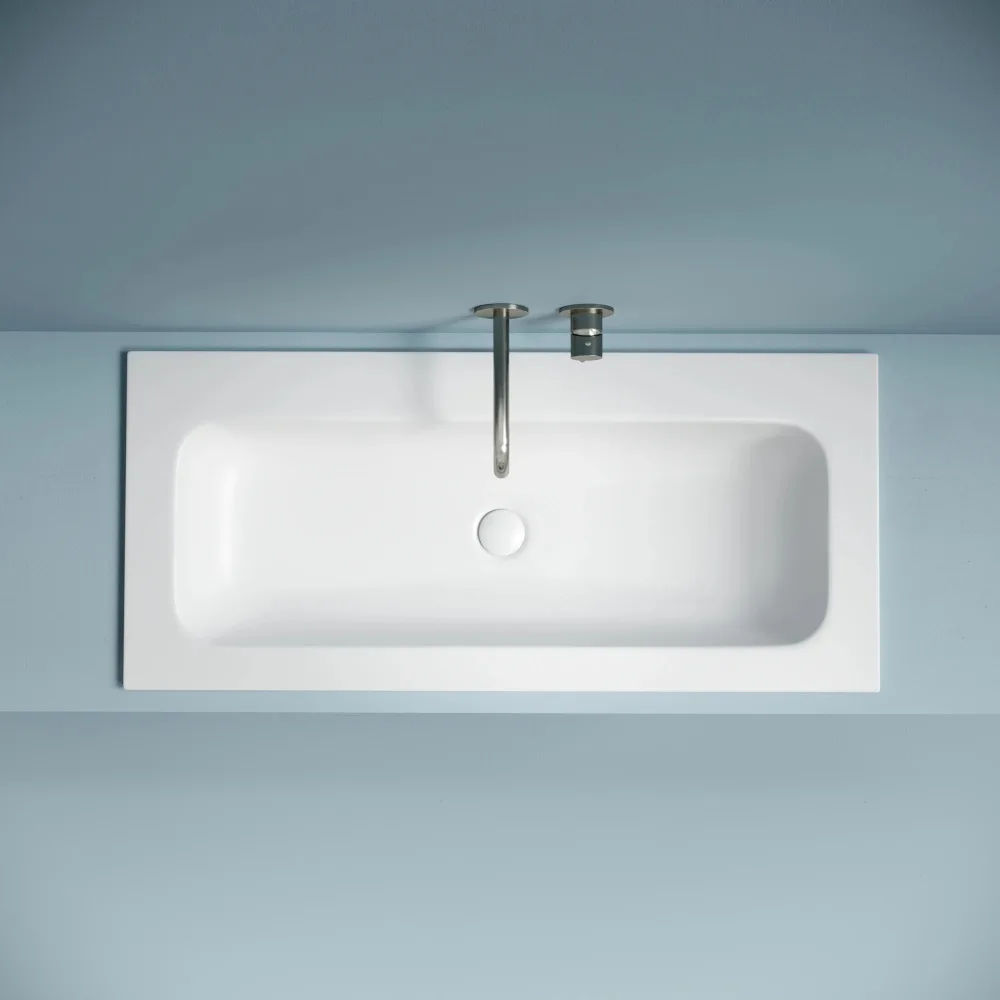Мебельная раковина Ceramicanova Grace CN7013MWwx белая матовая Sancos — официальный сайт