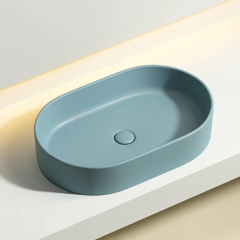 Раковина Ceramicanova Element CN6048MLG зеленая матовая Sancos — официальный сайт
