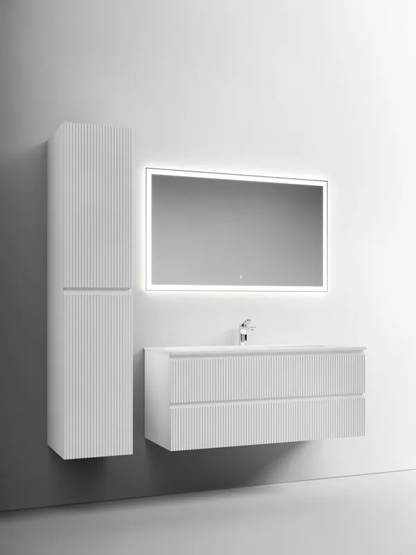 Тумба под раковину Sancos Snob T 120 подвесная Bianco (белый), SNT120W Sancos — официальный сайт