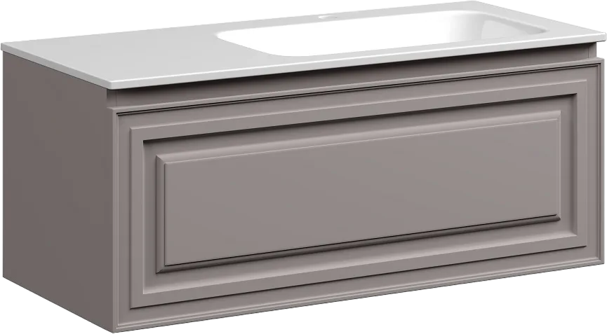 Тумба с раковиной Sancos Very 100 R doha soft Sancos — официальный сайт