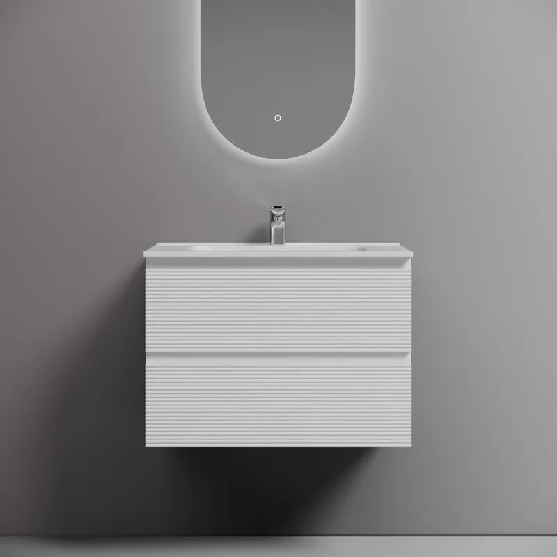 Тумба под раковину Sancos Folk 70 подвесная Bianco (белый), FL70W Sancos — официальный сайт