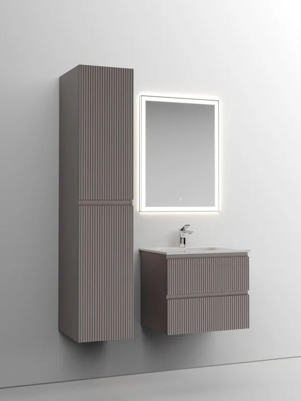 Тумба под раковину Sancos Snob T 60 подвесная Doha soft (пыльная роза), SNT60SM Sancos — официальный сайт
