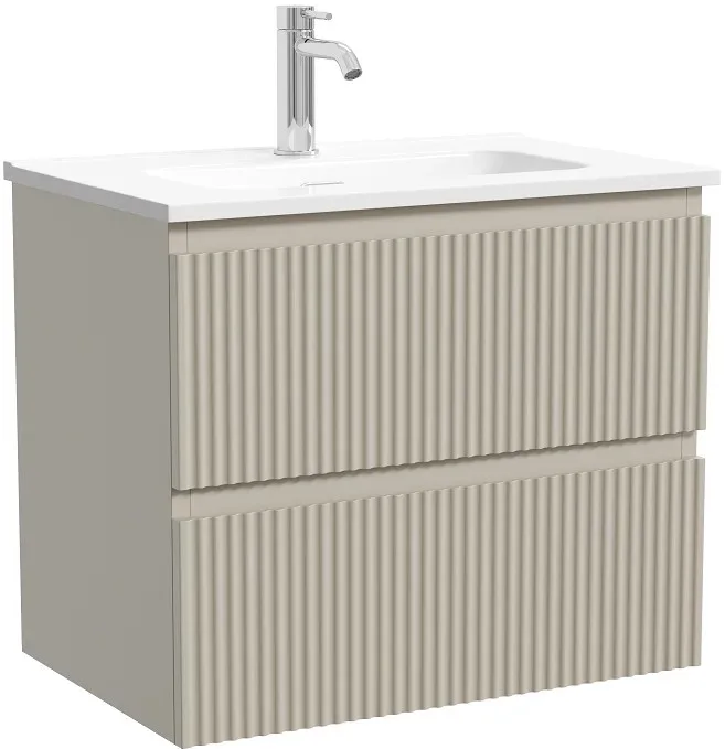 Тумба под раковину Sancos Snob R 60 подвесная Beige soft (капучино), SNR60/39CE Sancos — официальный сайт