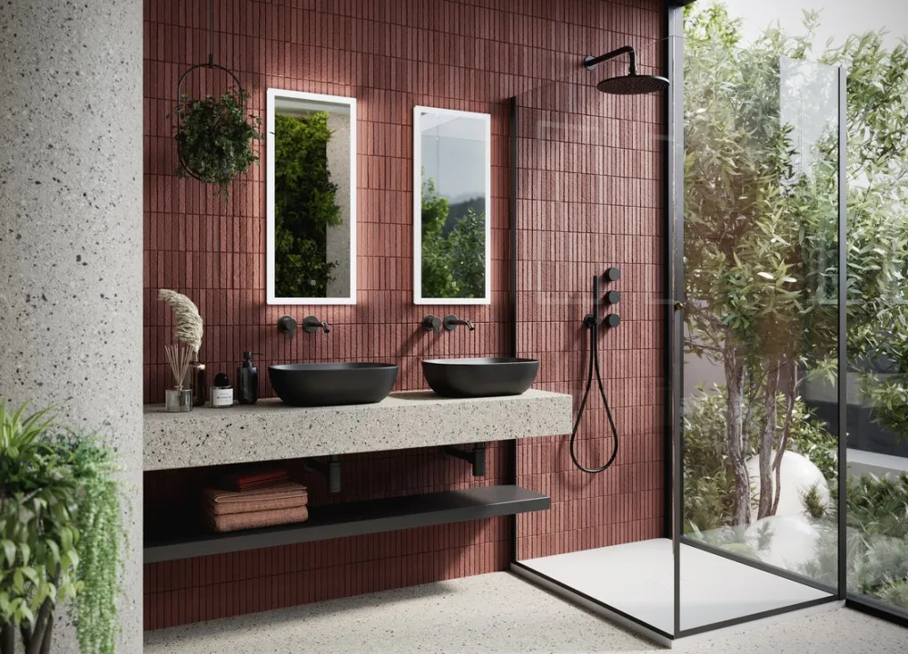 Зеркало Sancos Polo PL 35 35 см Sancos — официальный сайт