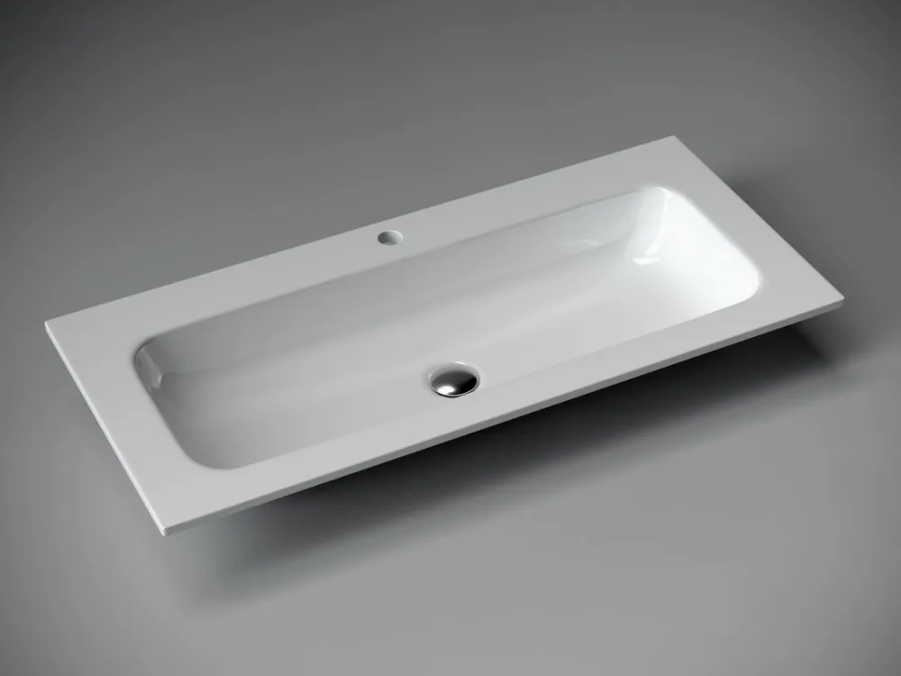 Тумба с раковиной Sancos Snob R 100 см, doha soft Sancos — официальный сайт