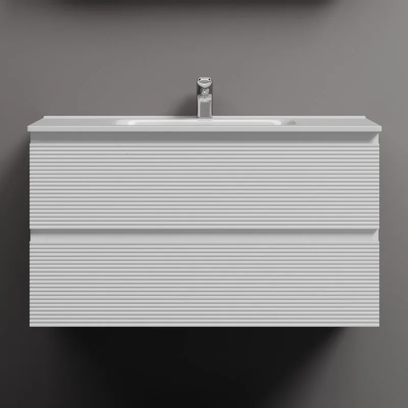 Тумба под раковину Sancos Folk 90 подвесная Bianco (белый), FL90W Sancos — официальный сайт