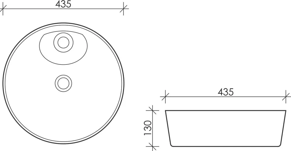 Раковина Ceramica Nova Element CN6014 Sancos — официальный сайт