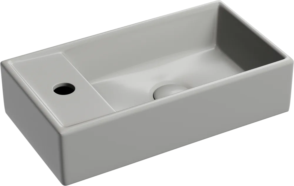 Рукомойник Ceramicanova Element CN6051RMH антрацит матовый Sancos — официальный сайт