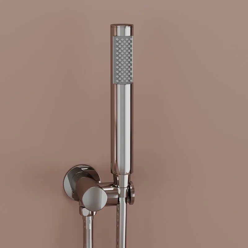 Душевой комплект Sancos Link SC3005CH хром, С ВНУТРЕННЕЙ ЧАСТЬЮ Sancos — официальный сайт