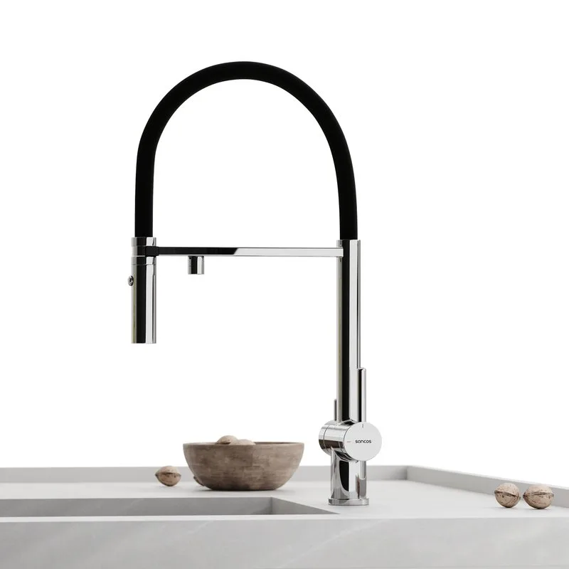 Смеситель для кухни Sancos Imola SC4010CH под фильтр, брашированное золото Sancos — официальный сайт