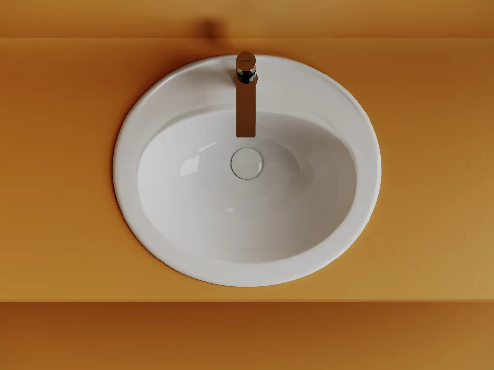 Раковина Ceramicanova Sun CN6079 ,белый Sancos — официальный сайт
