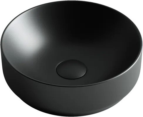 Раковина Ceramica Nova Element CN6007 черный матовый Sancos — официальный сайт