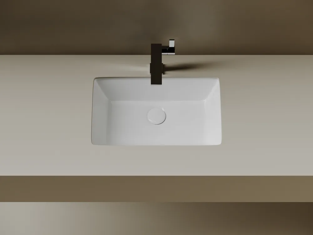 Встраиваемая раковина Ceramicanova Era CN15004 белый Sancos — официальный сайт