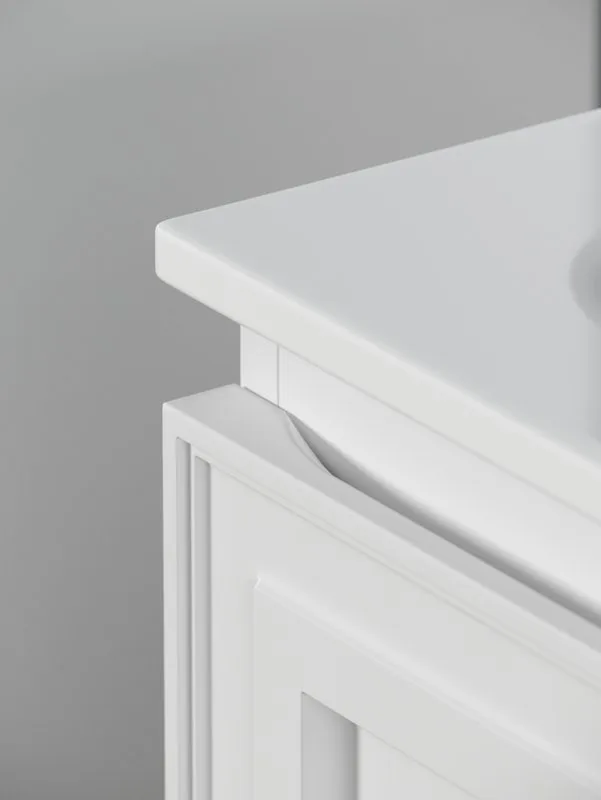 Тумба под раковину Sancos Very 100 подвесная Bianco (белый), VR100W Sancos — официальный сайт