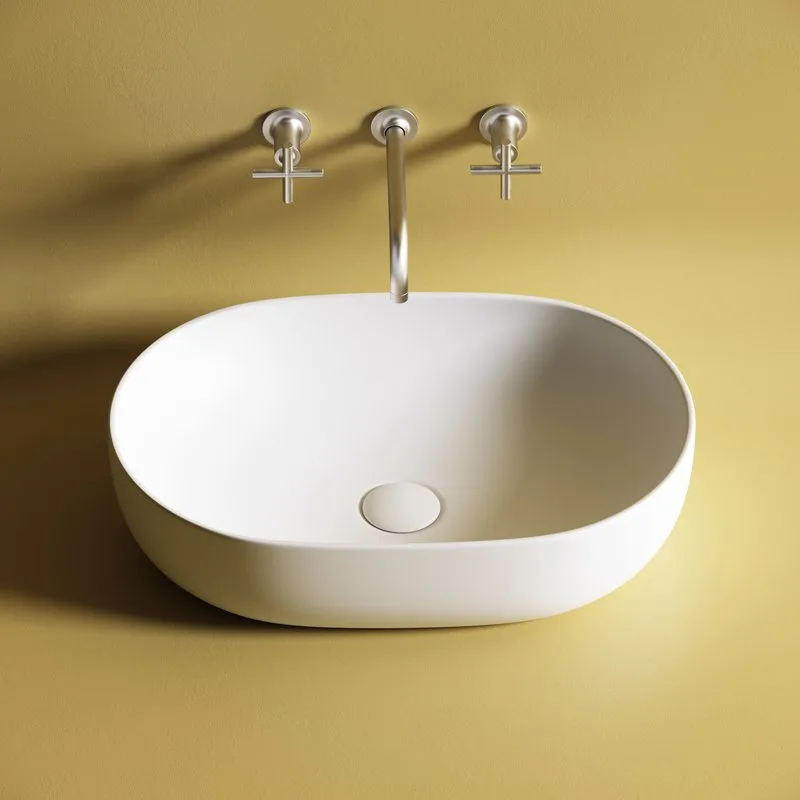 Раковина Ceramica Nova Element CN6047MW Sancos — официальный сайт
