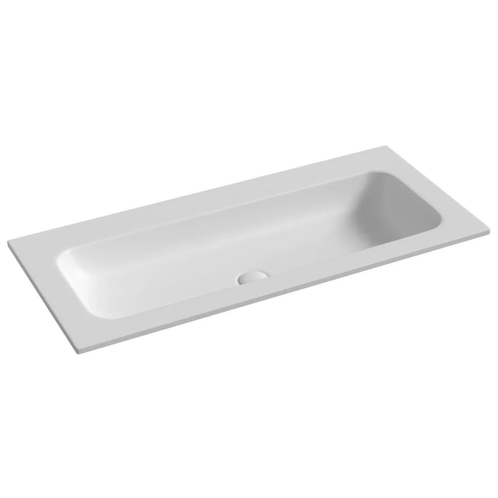 Мебельная раковина Ceramicanova Grace CN7013MWwx белая матовая Sancos — официальный сайт