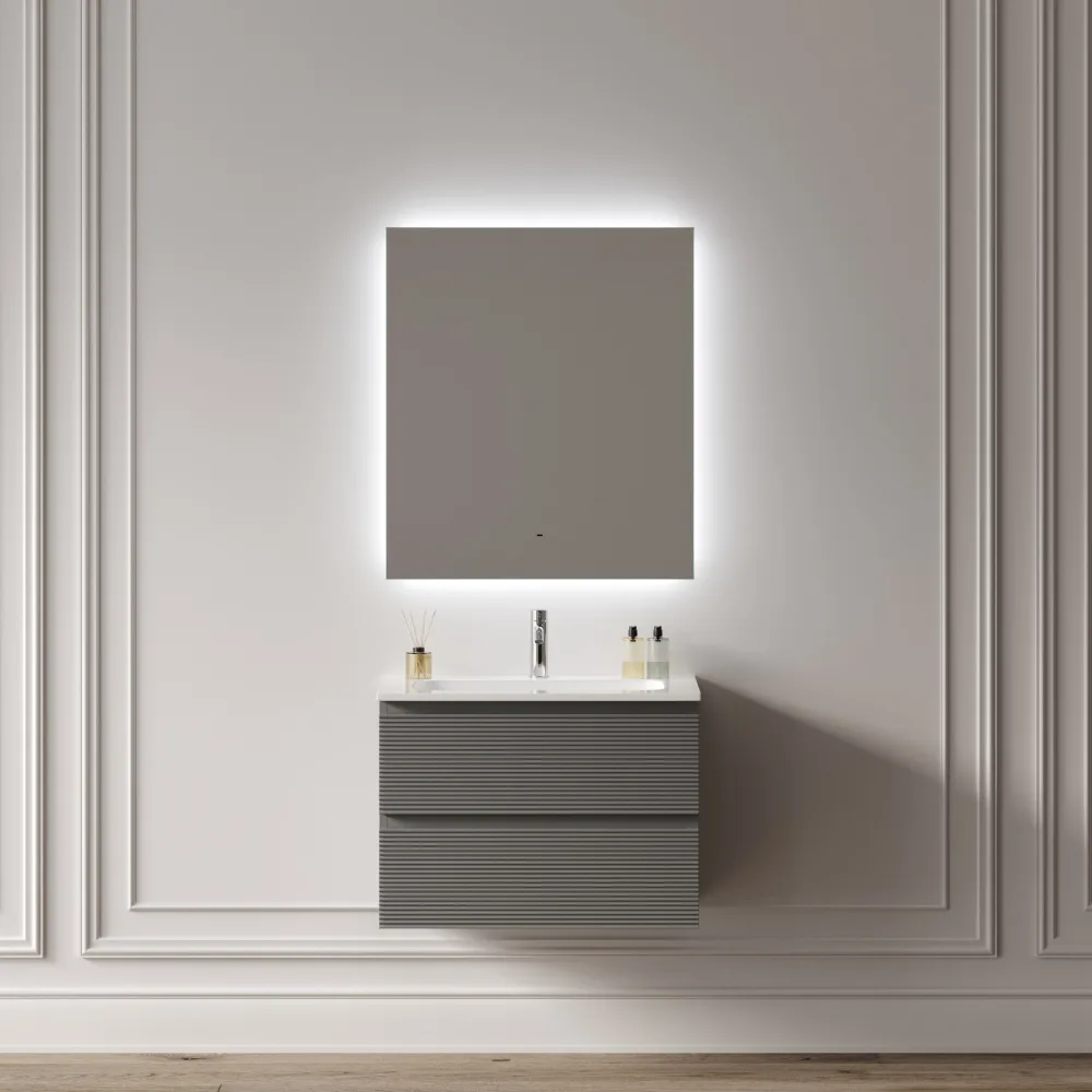 Зеркало Sancos Square 2.0 SQ2.800 80 см Sancos — официальный сайт