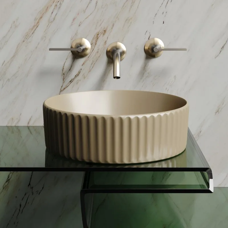 Раковина Ceramicanova Element CN6057MC капучино матовая Sancos — официальный сайт