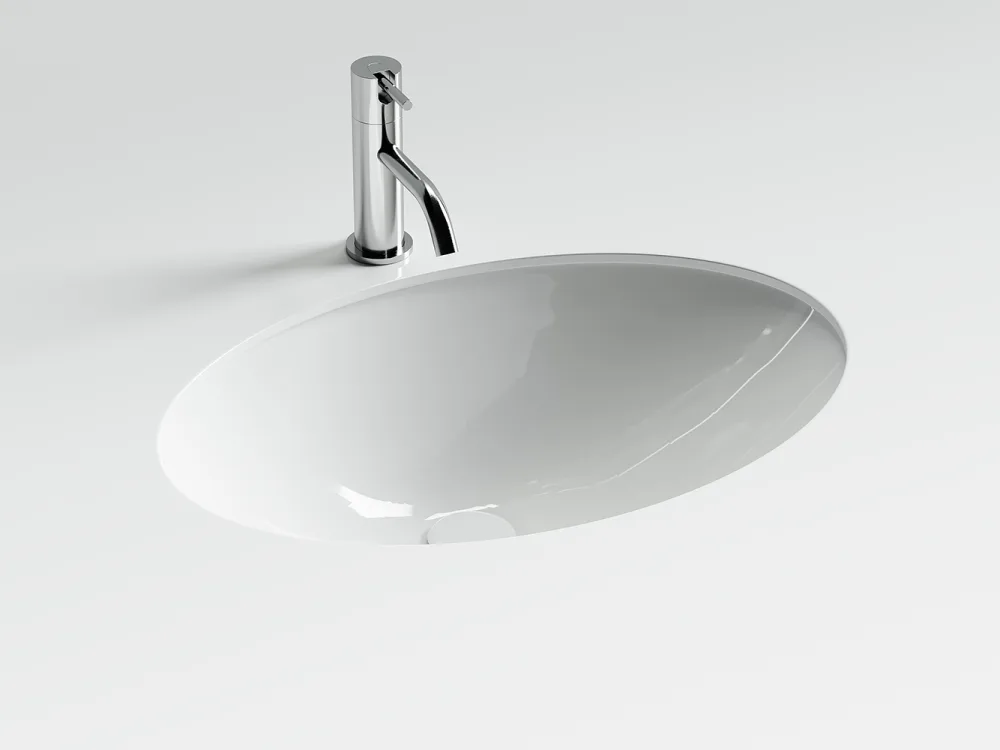 Встраиваемая раковина Ceramicanova Era CN6081 белая Sancos — официальный сайт