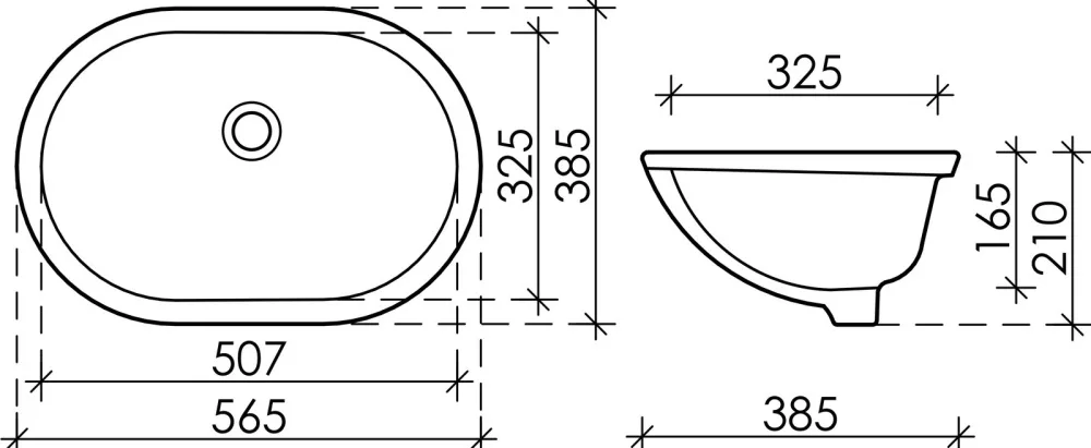 Раковина Ceramicanova Element CN6044 Sancos — официальный сайт