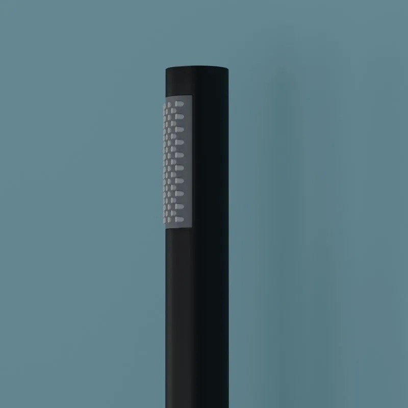 Душевой комплект Sancos Select SC3003MB черный матовый, С ВНУТРЕННЕЙ ЧАСТЬЮ Sancos — официальный сайт