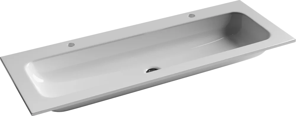 Тумба с раковиной Sancos Delta 120 дуб красный, графит, раковина CN7016 Sancos — официальный сайт
