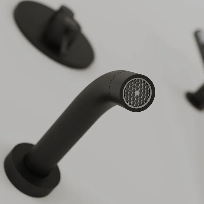 Душевой комплект Sancos Select SC3004MB черный матовый, С ВНУТРЕННЕЙ ЧАСТЬЮ Sancos — официальный сайт