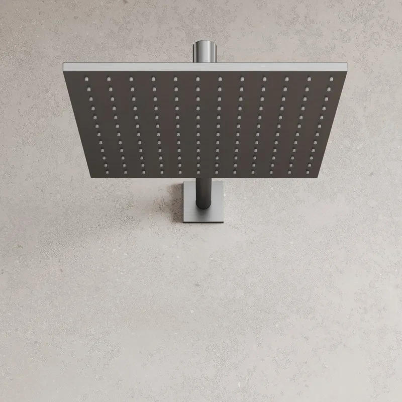 Душевой комплект Sancos Linn SC9022GG С ВНУТРЕННЕЙ ЧАСТЬЮ, вороненая сталь Sancos — официальный сайт
