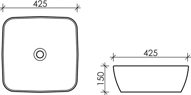 Раковина Ceramica Nova Form CN2002 Sancos — официальный сайт
